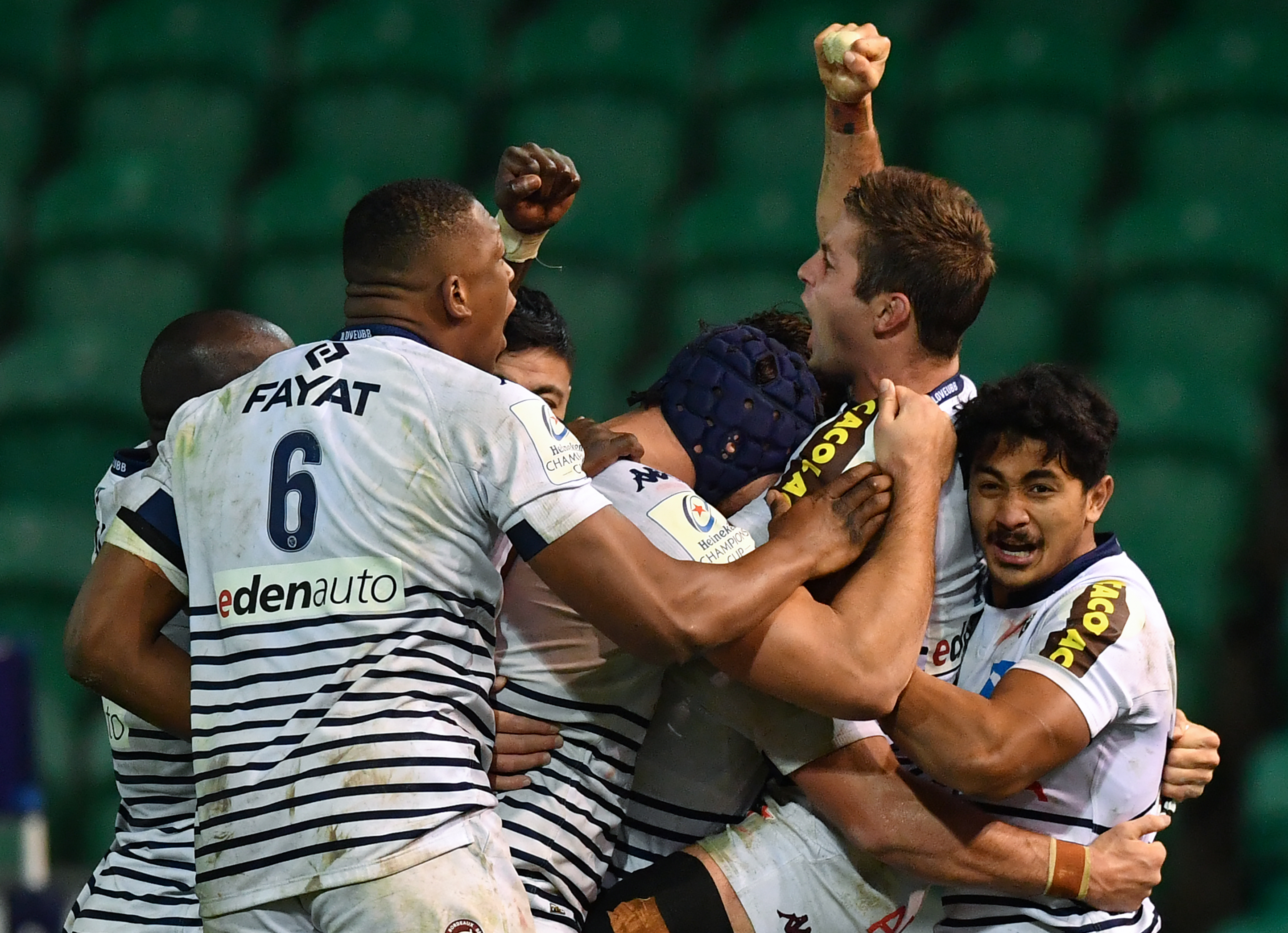 Santiago Cordero a marqué l'essai de la victoire !